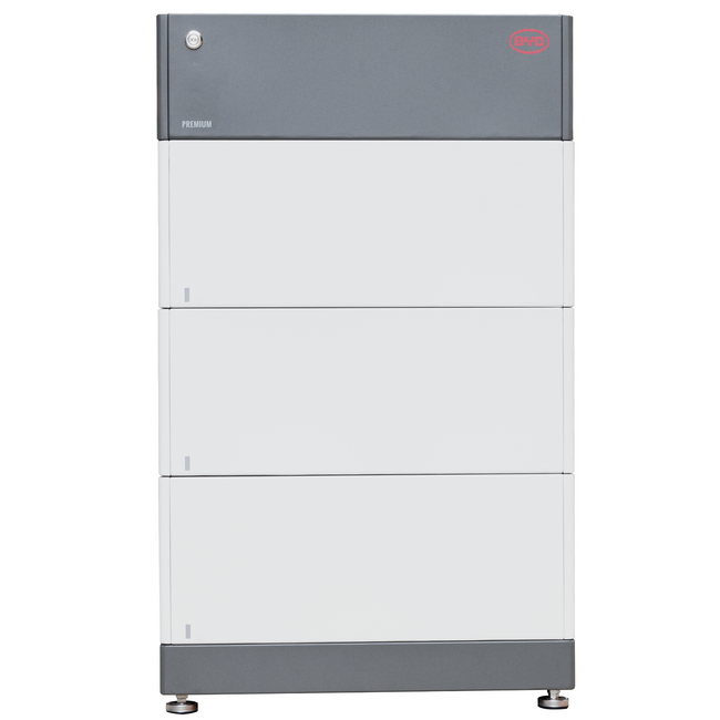 BYD Battery-Box HVS 7.7 kWh – Complete Set met Base & Cover – Modulair Energieopslagsysteem