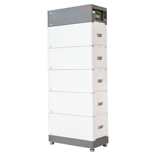 BYD Battery-Box Premium HVM 13.8 – 13,8 kWh Hoogspanningsbatterij incl. Base & Cover - BlackCharge