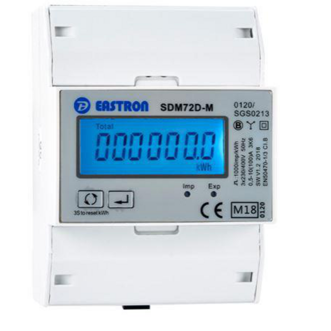 Alfen Energiemeter Direct – 3-Fase tot 100A