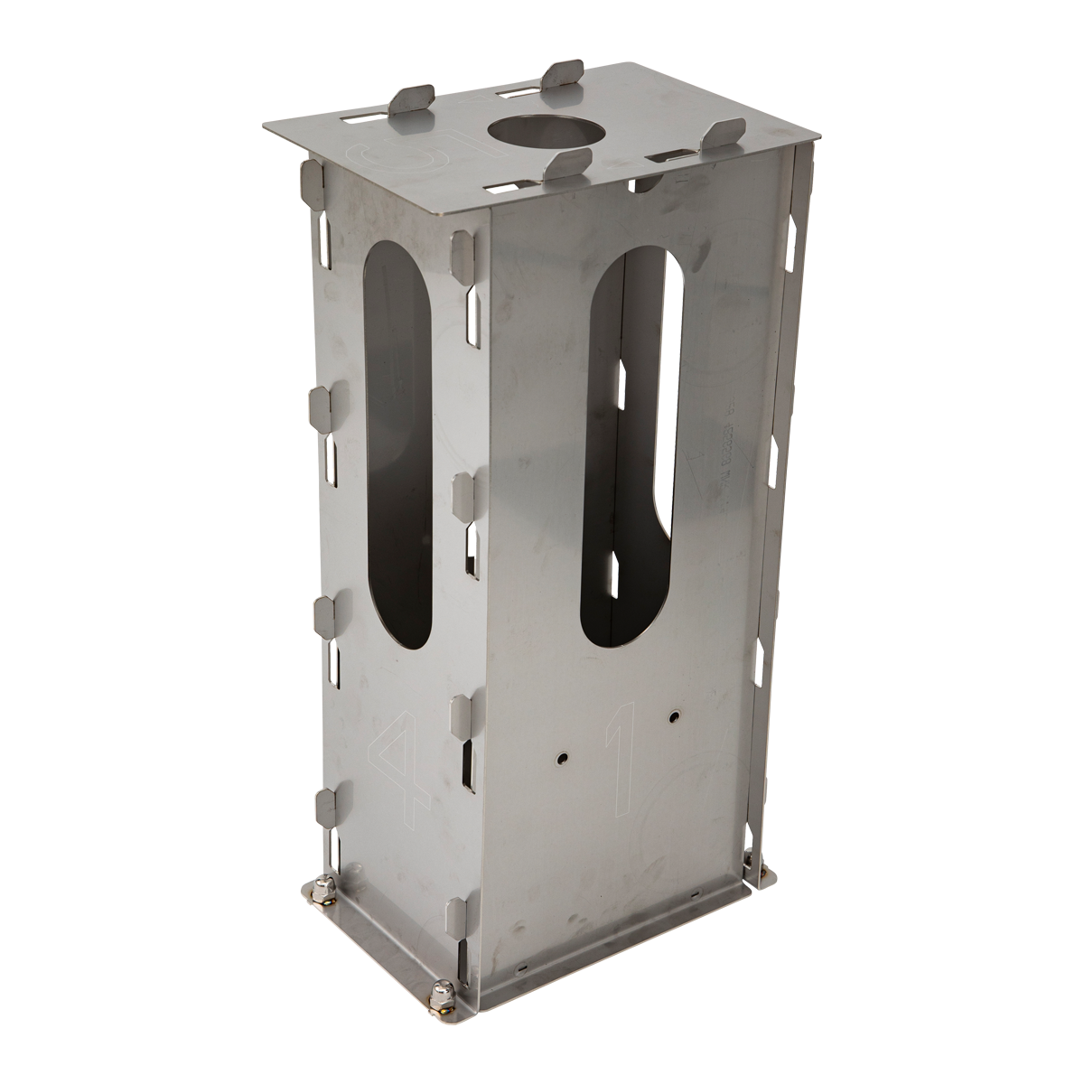 Alfen Metalen Sokkel voor Montagepaal | EV-GO en EVE Serie