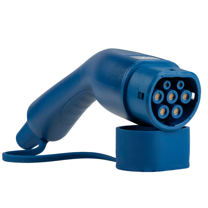 Voldt Type 2 Laadkabel – 16A, 11kW of 22kW, 4M, 6M of 8M – Mode 3, Geschikt voor Elektrische Voertuigen - BlackCharge 11kW / 4 meter