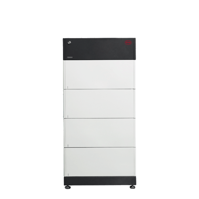 BYD Battery-Box Premium HVS 10.2 – 10,2 kWh Hoogspanningsbatterij incl. Base & Cover - BlackCharge