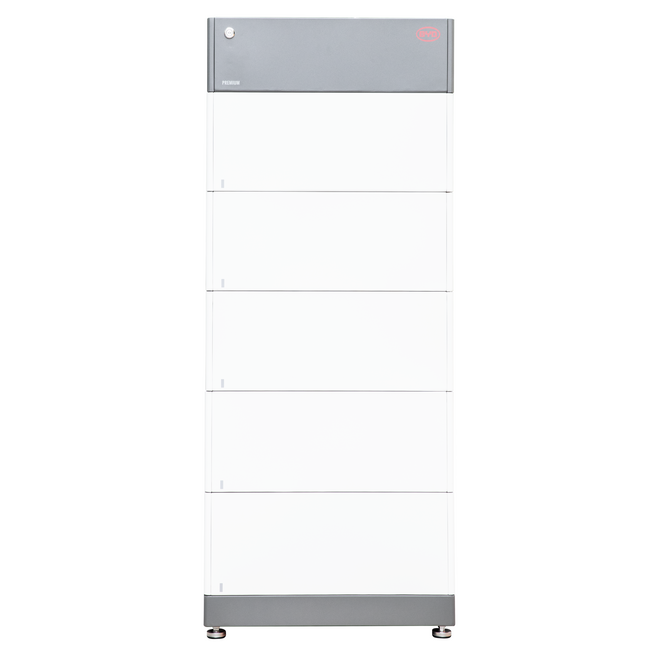 BYD Battery-Box HVS 12.8 kWh – Complete Set met Base & Cover – Modulair Opslagsysteem