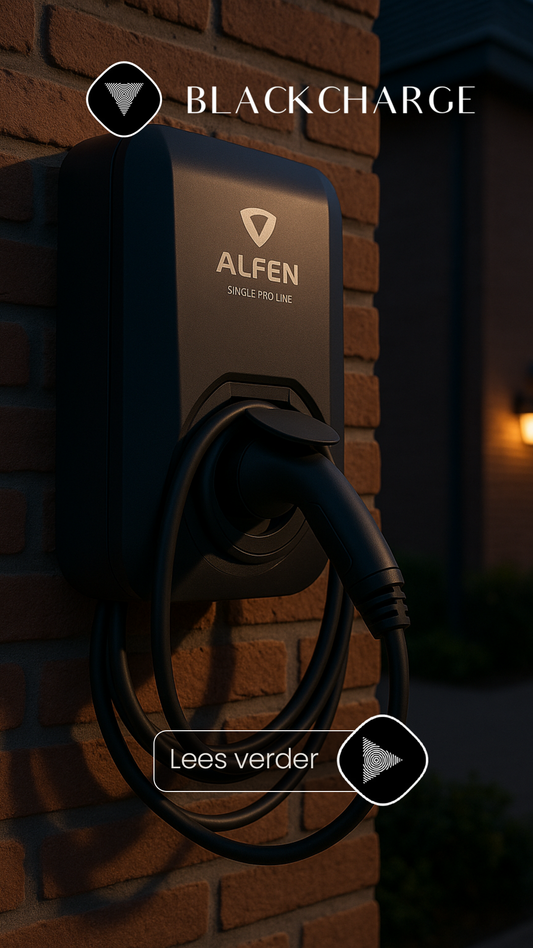 Alfen Single Pro Line: Een Praktische Gids voor de Particuliere Laadpaalgebruiker