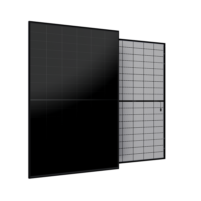 Aiko 460Wp Glas-Glas Zonnepaneel All Black | N-Type ABC | Neostar Series - BlackCharge Per stuk (€120.-)