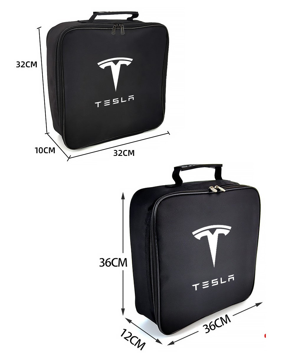 BlackCharge® laadkabel opbergtas Tesla Small/Medium/Large - BlackCharge Small (32x32x10cm)