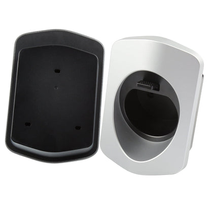 Laadkabelhouder beschermt Type 2-stekker op oprit of garage