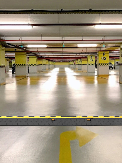 Kabeldrempel voor Laadkabels – 100cm | Anti-slip, Robuust Rubber, Modulair