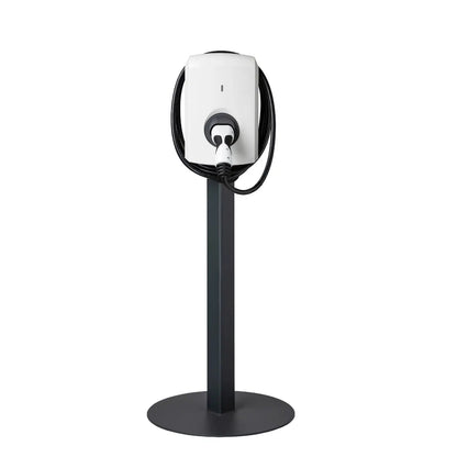 Alfen Eve Single S-line | 11 kW Laadstation | Socket of Vaste Kabel | Wit - BlackCharge Vaste kabel / Wit / Excl. Kabel