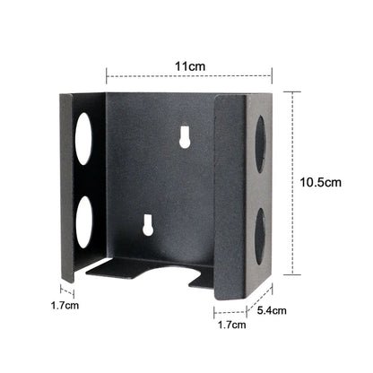 BlackCharge® laadkabel houder metaal 11x10.5x5.4cm - BlackCharge Default Title