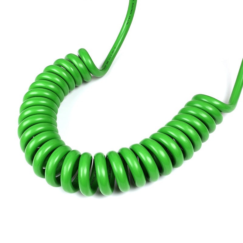 BlackCharge® Flex Laadkabel Type2 naar Type2 Mennekes – Efficiënt Laden op 11/22kW - BlackCharge 11kW