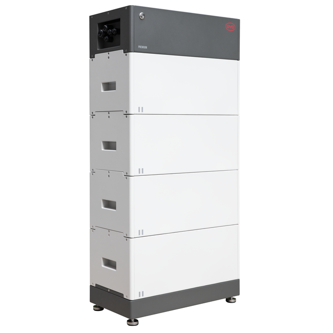 BYD Battery-Box Premium HVM 11.0 – 11,0 kWh Modulaire Hoogspanningsbatterij voor Energieopslag - BlackCharge 