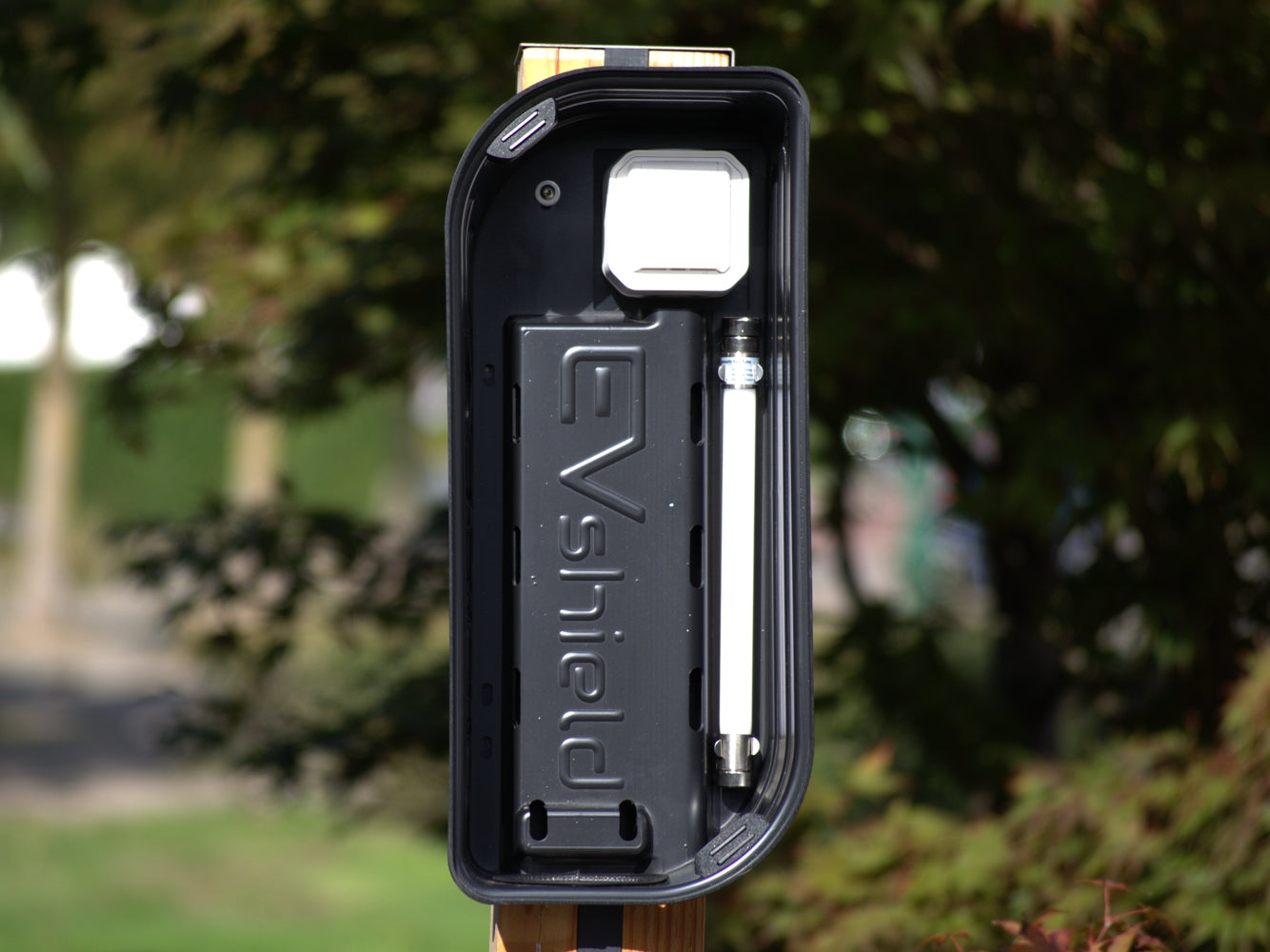 EVnoX TUBE – Automatische brandblusser (FSL3) voor laadpaal & wallbox