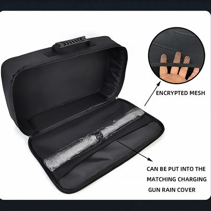 BlackCharge® laadkabel opbergtas Tesla Small/Medium/Large - BlackCharge Small (32x32x10cm)