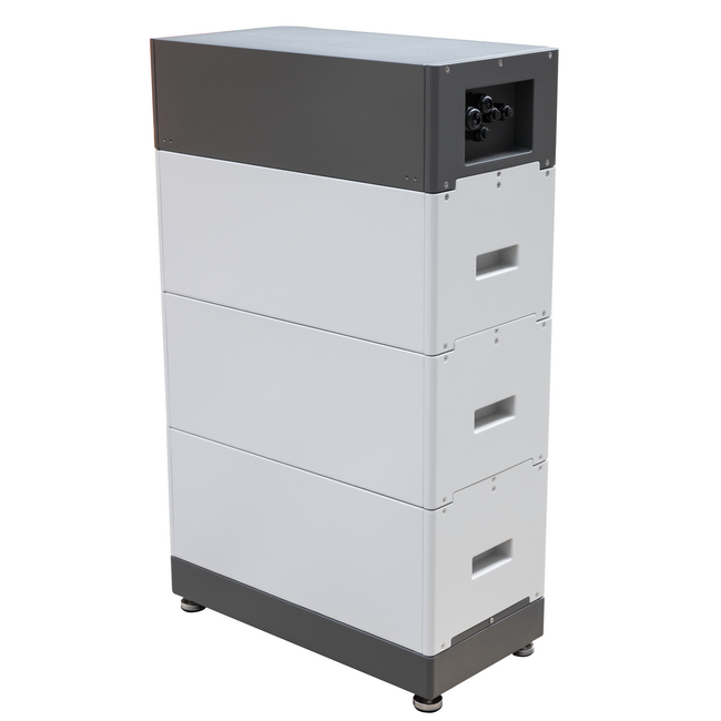 BYD Battery-Box Premium HVS – Modulaire Energieopslag (5.1 tot 38.4 kWh) - BlackCharge HVS 5.1 (5.12 kWh)