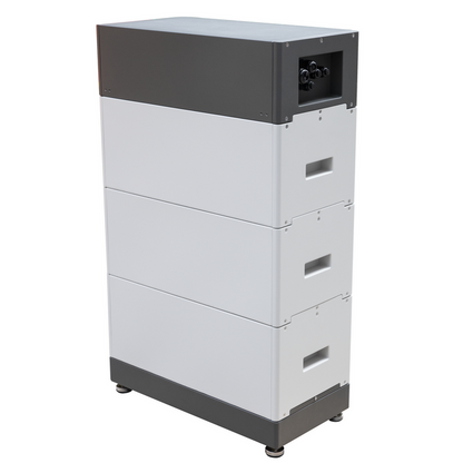 BYD Battery-Box Premium HVS – Modulaire Energieopslag (5.1 tot 38.4 kWh) - BlackCharge HVS 5.1 (5.12 kWh)