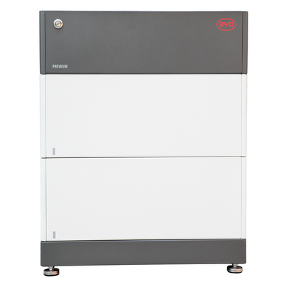 Uitbreidbare energieopslag tot 38.4 kWh met BYD Battery-Box