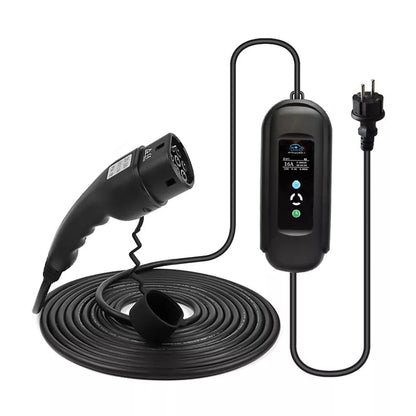 EV laadaccessoires bundel van BlackCharge 3.7kW