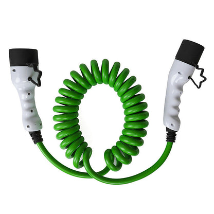 BlackCharge® Flex Laadkabel Type2 naar Type2 Mennekes – Efficiënt Laden op 11/22kW - BlackCharge 11kW