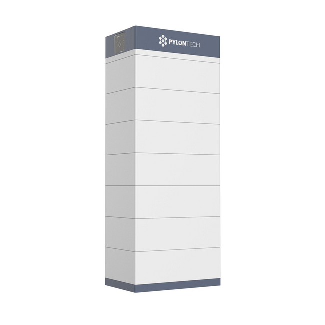 Hoogspanningsbatterij Pylontech H3 35,8kWh met 10 jaar garantie.