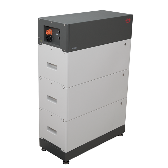 BYD Battery-Box LVS 12.0kWh + Base & Cover | Modulaire Thuisbatterij voor Energieopslag - BlackCharge 