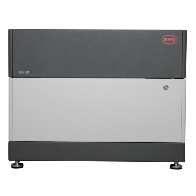 BYD Battery-Box LVS 4.0kWh + Base & Cover | Modulaire Thuisbatterij - BlackCharge