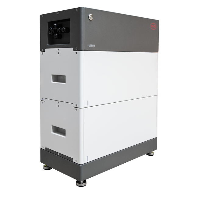 Modulaire BYD batterijopslag voor zonne-energie installaties