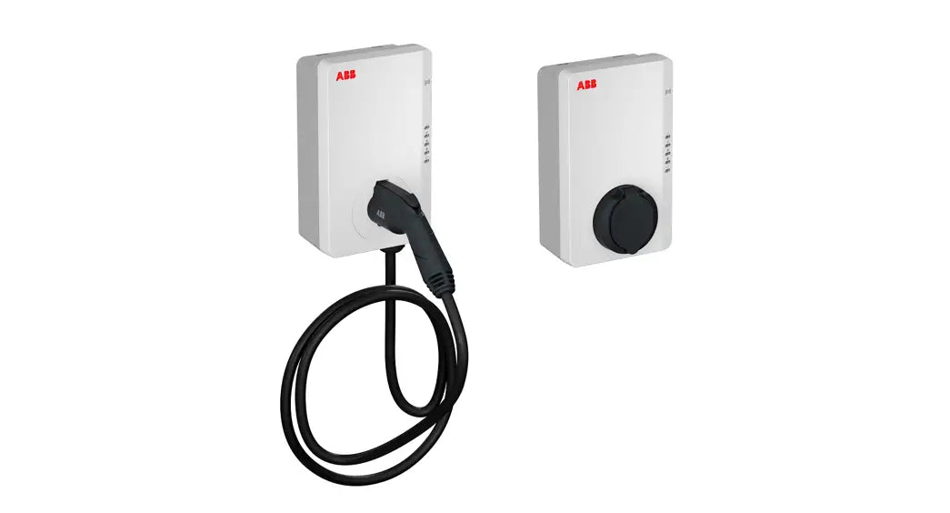 ABB TERRA AC Oplaadpunt 3 Fase/32A, RFID - BlackCharge Default Title