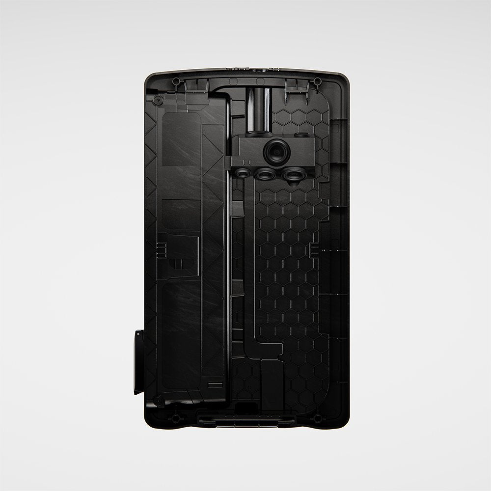 ABL EM4 laadoplossing geïnstalleerd op bedrijfsparkeerplaats