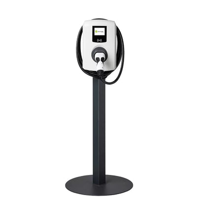 Alfen Eve Single Pro-Line 22 kW – 3-Fase – Met Socket of Vaste Kabel – Inclusief Installatie Optie - BlackCharge Vaste kabel / Excl. Kabel