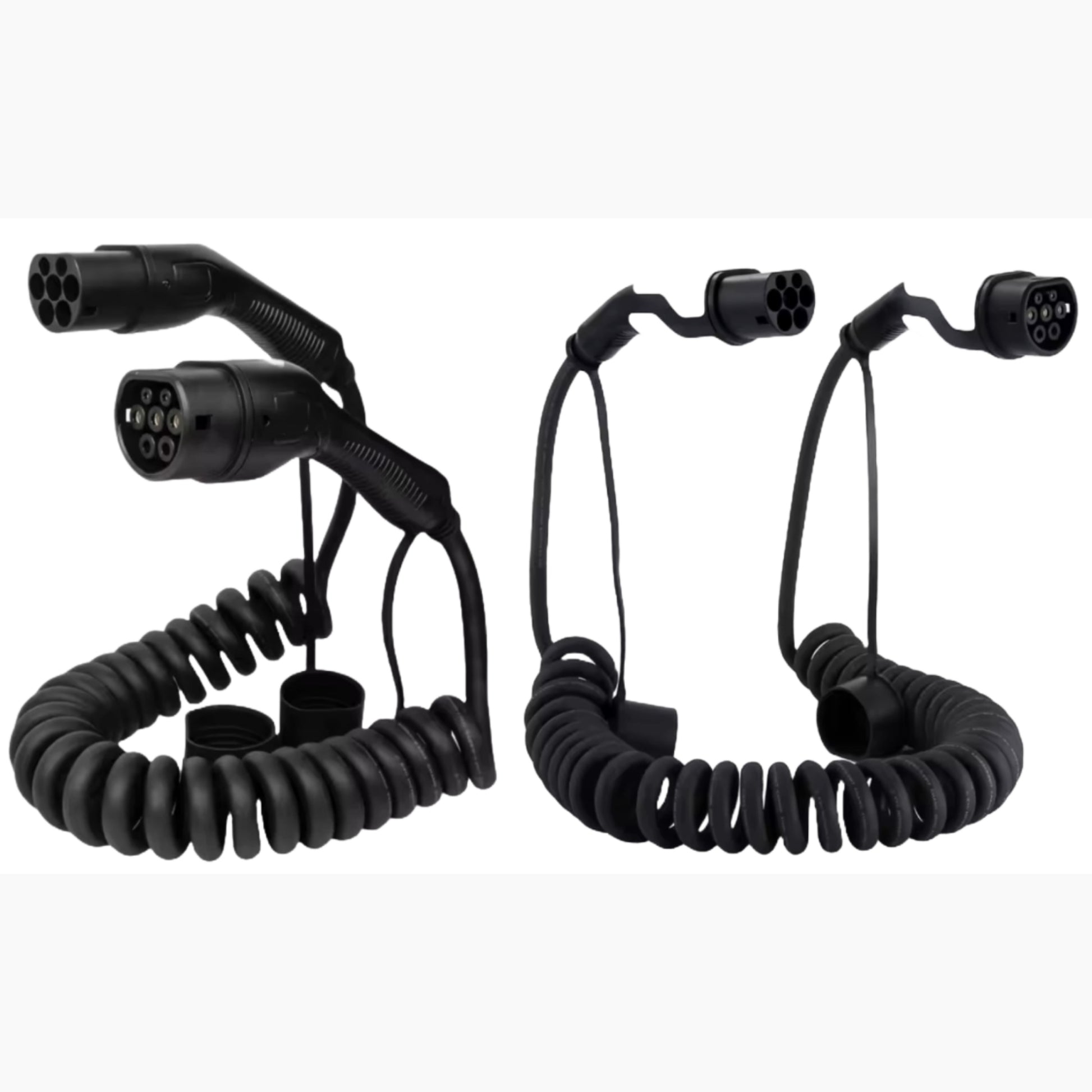 BlackCharge® Flex Laadkabel Type2 naar Type2 Mennekes – 7/11/22kW