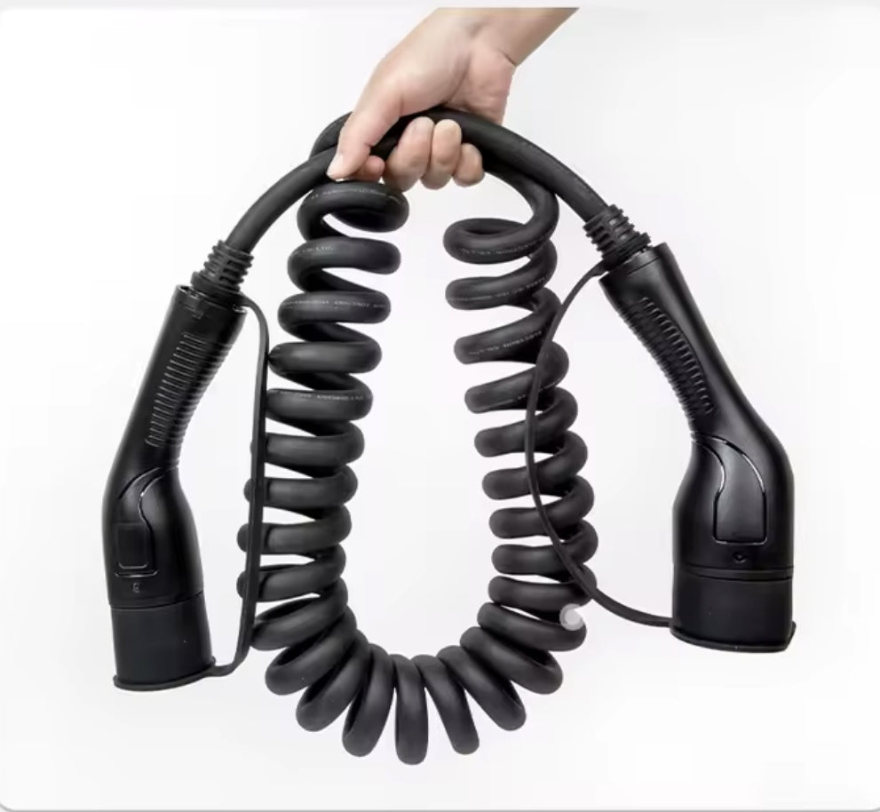 BlackCharge® Flex Laadkabel Type2 naar Type2 Mennekes – 7/11/22kW