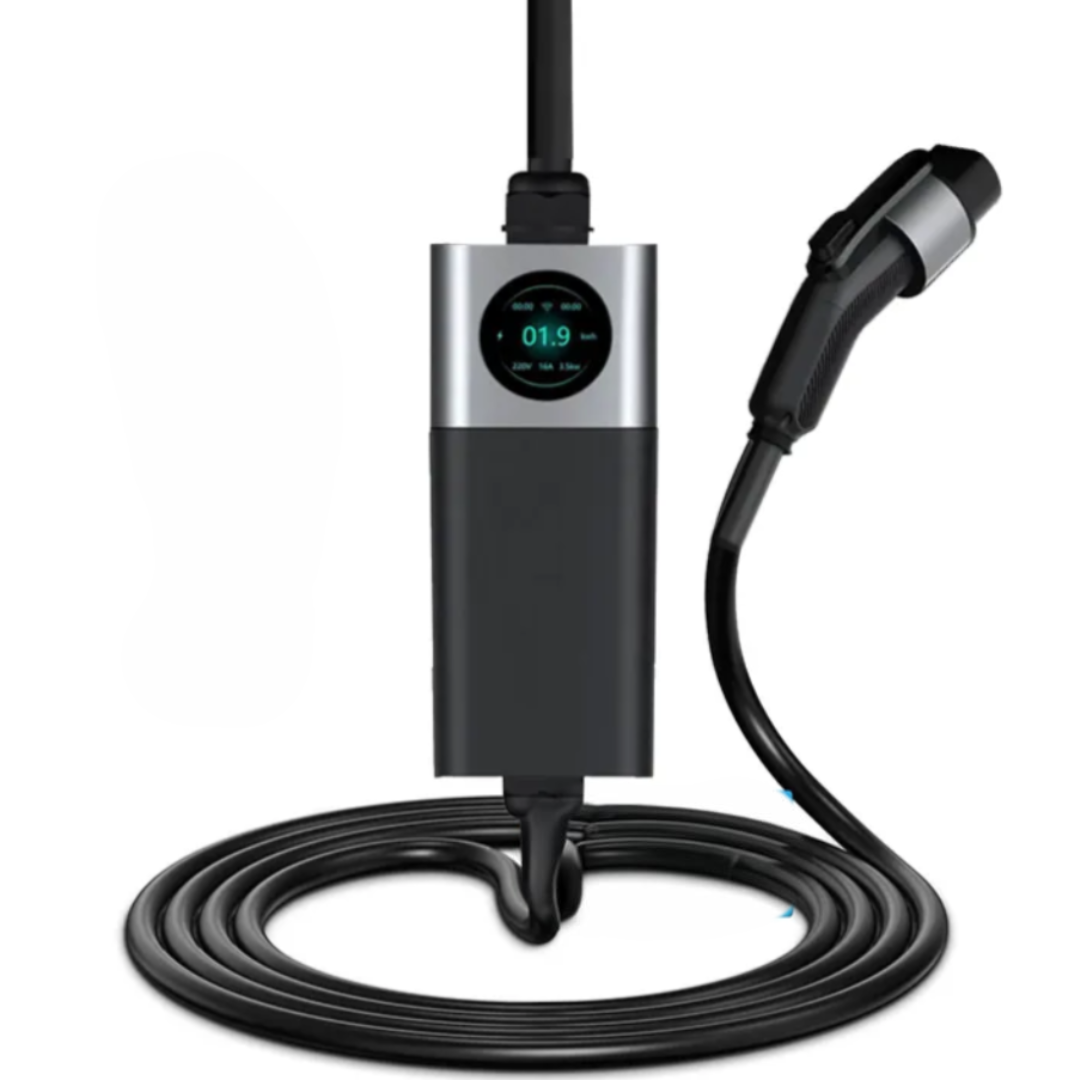 EVShield® ThunderCord Voordeelbundel – Laadkabel met Bescherming + Kabelhouder & Lock Pack – Complete Oplaadoplossing voor EV (Incl. Gratis Kabelhouder)