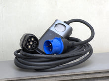 BlackCharge® ThunderCord 7kW – Type 2 EV Kabel met App & CEE
