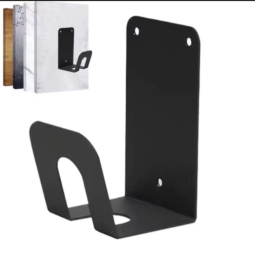 BlackCharge® Metalen Kabelhouder - BlackCharge Zwart