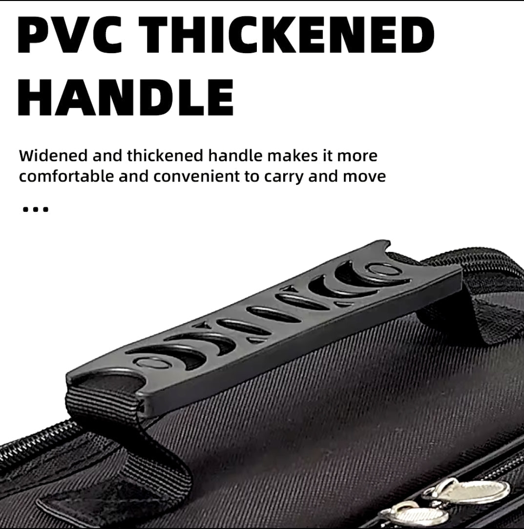 BlackCharge® laadkabel opbergtas (zwart) Small/Medium/Large - BlackCharge Small (32x32x10cm)