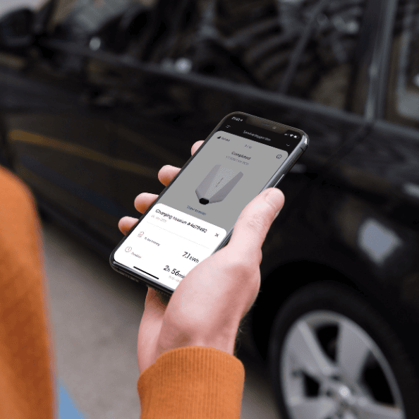 Easee Equalizer installatie bij energiemeter in meterkast