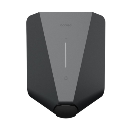 Antracietgrijze front cover op Easy laadrobot