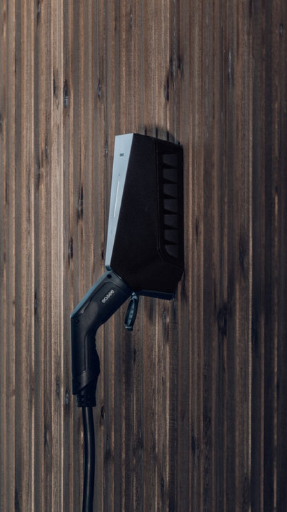 Easee Charge Core 22kW EV-laadstation | WiFi, Bluetooth, RFID