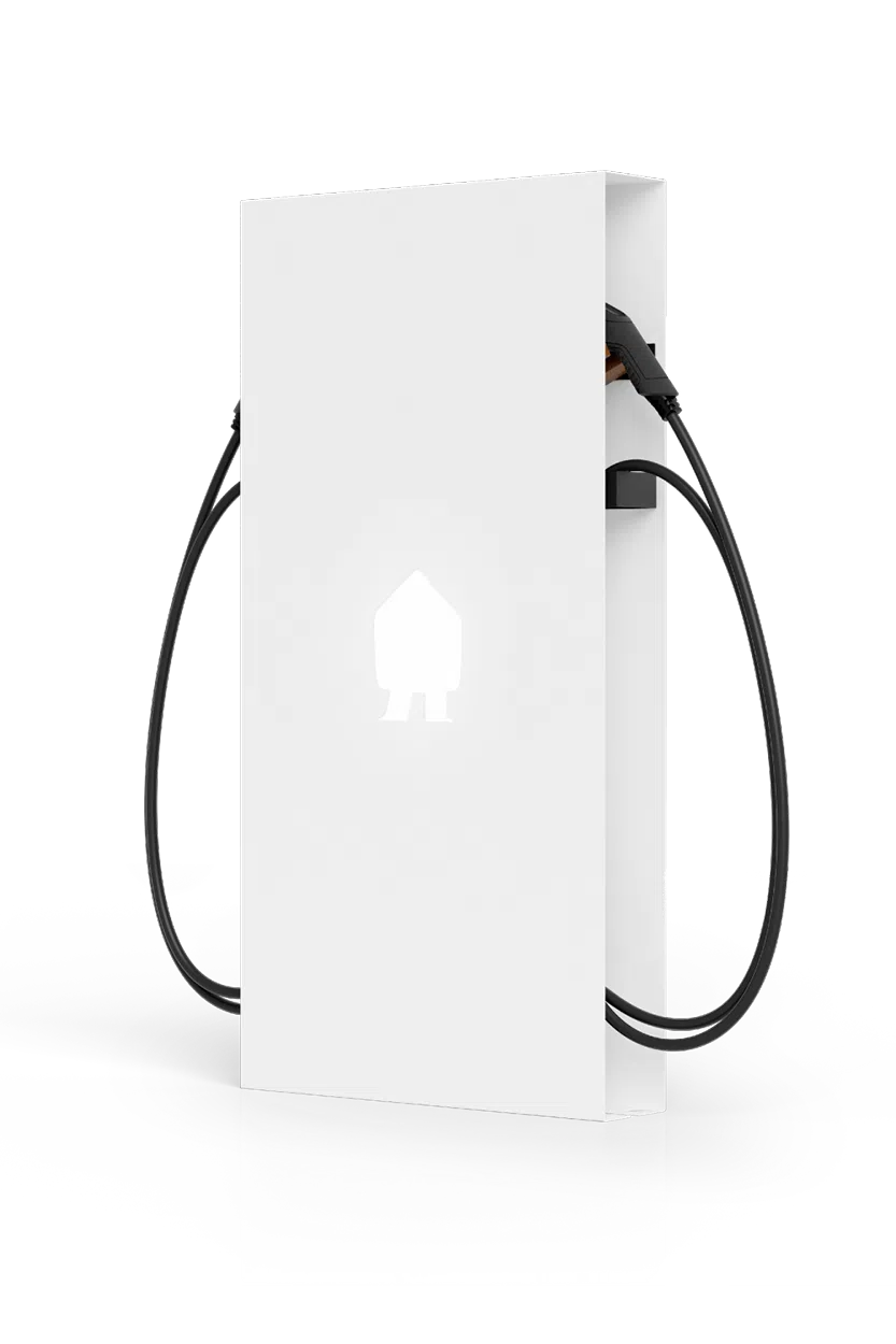 Smappee EV Base Duo – 2x22kW Laadstation Socket of 5m Type 2 Kabel