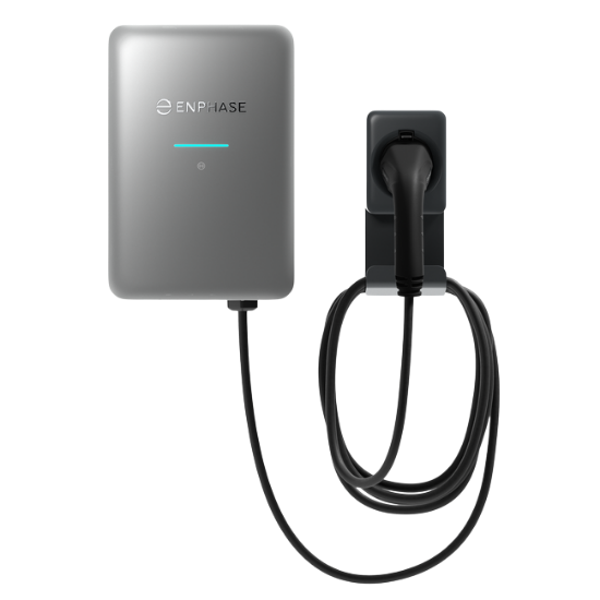 Enphase EV Charger 2 | 22kW Laadpaal met 7.5m Type 2 Kabel | Thuisladen met zonne-energie - BlackCharge