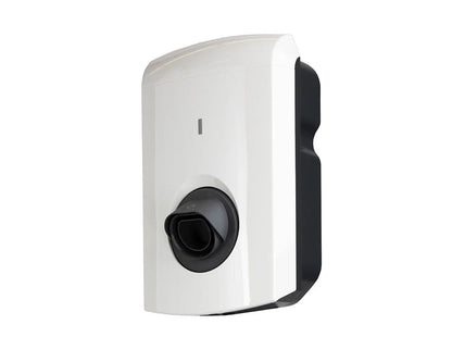 Alfen Eve Single S-line | 11 kW Laadstation | Socket of Vaste Kabel | Wit - BlackCharge Vaste kabel / Wit / Excl. Kabel