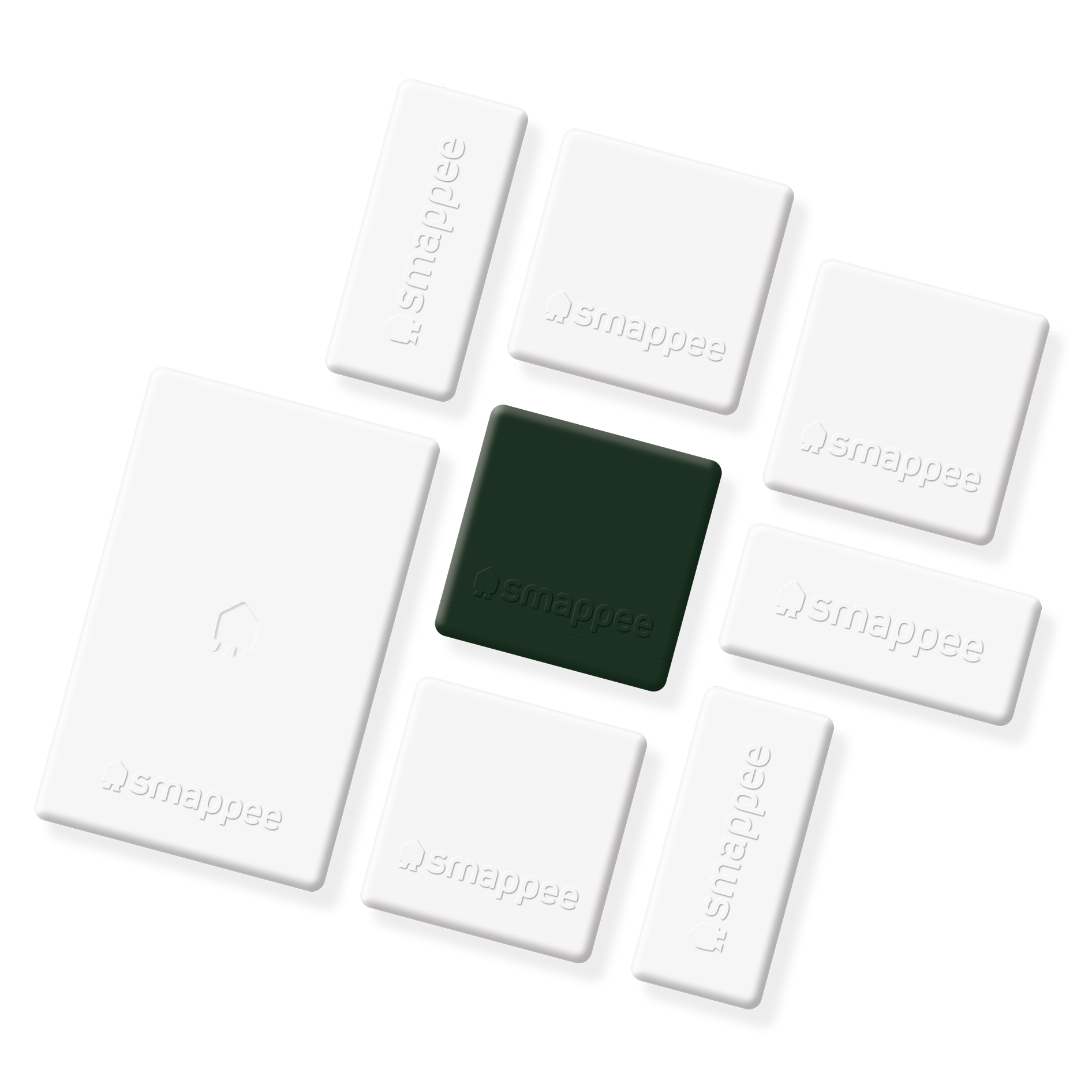 Smappee EV Base Duo – 2x22kW Laadstation Socket of 5m Type 2 Kabel