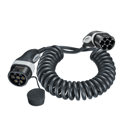 Mennekes Laadkabel Type 2 – Mode 3, 20A, 3PH, 4M | Robuuste EV Oplaadkabel