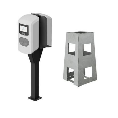 OnePole Montagepaal Alfen EVE Double | Mono & Duo Compleet