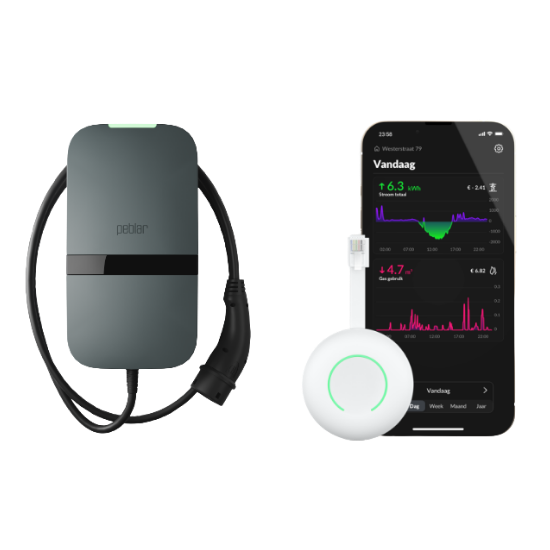 Peblar Business laadpaal met OCPP 1.6J backoffice ondersteuning