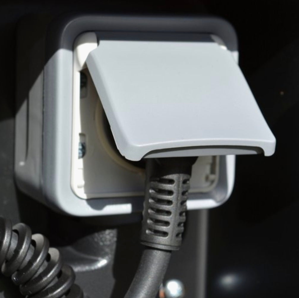 EVshield® Original - Transformeer je mobiele laadkabel in een vaste laadoplossing voor elektrische auto's - BlackCharge 