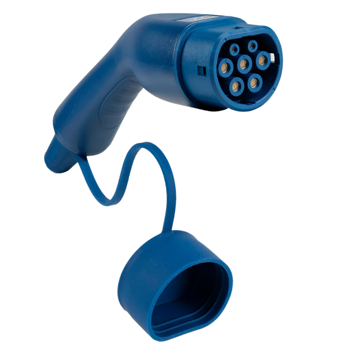 Voldt spiraalkabel Type 2 – 3.7 tot 22kW laadkabel, waterdicht en compact