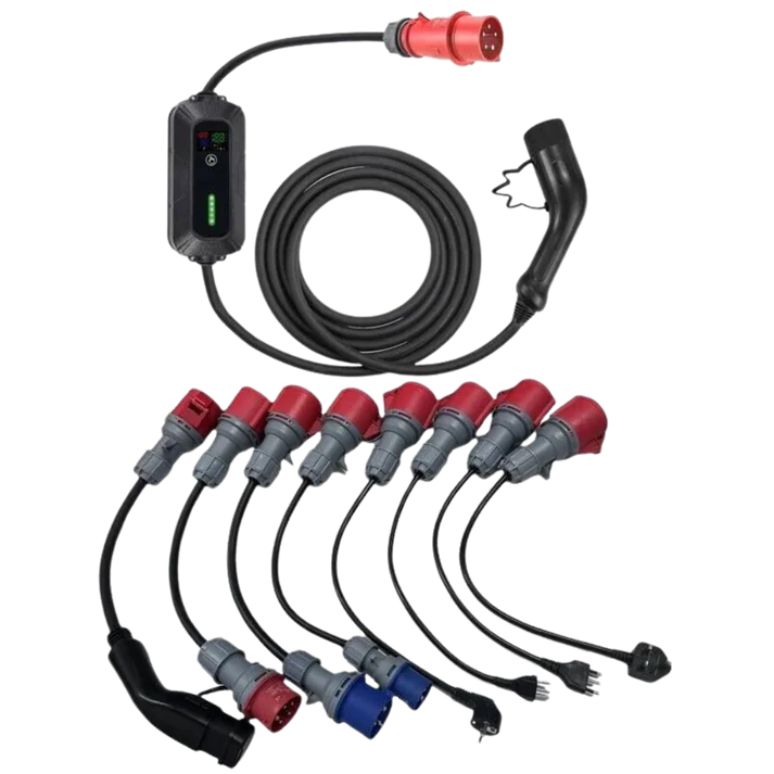 Voldt Booster Master Traveller Set voor universeel EV-laden in Europa – compact, krachtig en veilig