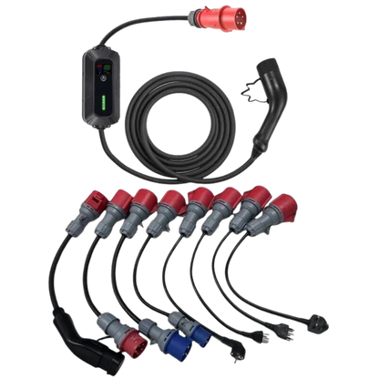 Voldt Booster Master Traveller Set voor universeel EV-laden in Europa – compact, krachtig en veilig